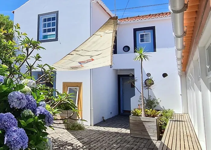 Quinta Da Meia Eira Farmház Horta