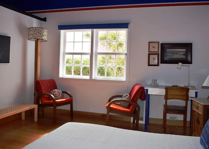 Farmház Quinta Da Meia Eira Horta