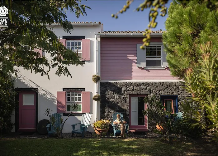 Quinta Da Meia Eira Bauernhof Horta (Azores)